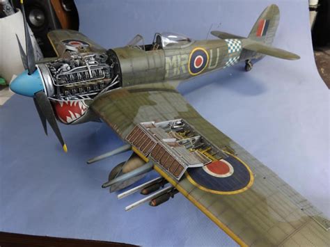 Airfix 1/24 Hawker Typhoon | Large Scale Planes