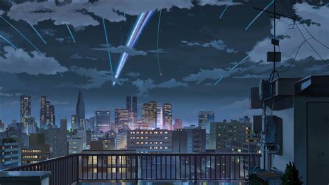 Comet Kimi No Na Wa 4k 8k Hd Your Name Wallpapers Hd Wallpapers Id ...