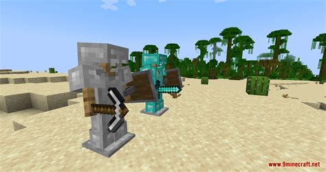 Armor Stand With Arms Data Pack (1.19.3, 1.18.2) - Putting Arms To Your ...