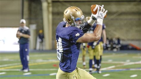 Cole Kmet, Tight End, | Irish Sports Daily