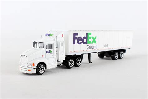 Realtoy RT1037 Fedex Ground Tractor Trailer - Walmart.com