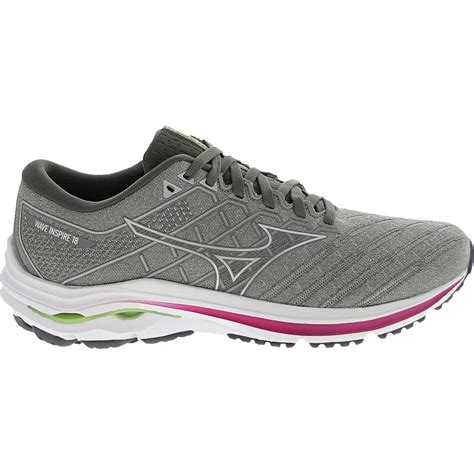 Mizuno Wave Inspire 18 | Womens Running Shoes | Rogan's Shoes