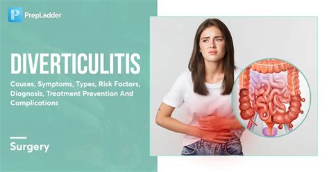 Diverticulitis: Causes, Symptoms, Types, Risk Factors, Diagnosis ...