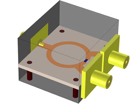 Wilkinson Power Divider Simulation | COMSOL Blog