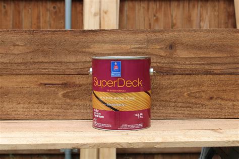 SuperDeck Review | 2023 Guide To Fence And Deck Stain