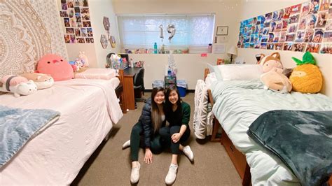 University of the Pacific | Dorm Room Tour + Moving Out - YouTube