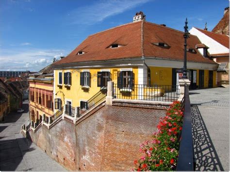 Old town, Sibiu, Romania photo on Sunsurfer