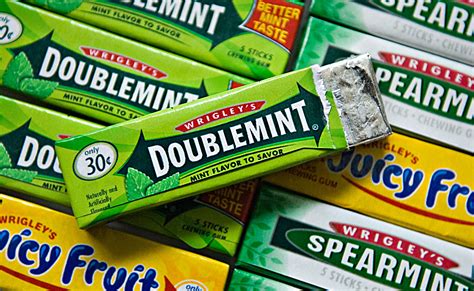 Wrigley's Doublemint Gum Ingredients