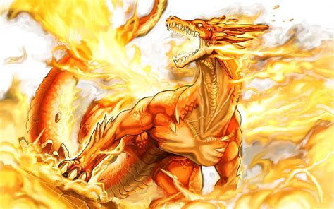 Epic dragon, fire, epic, dragon, animals, HD wallpaper | Peakpx