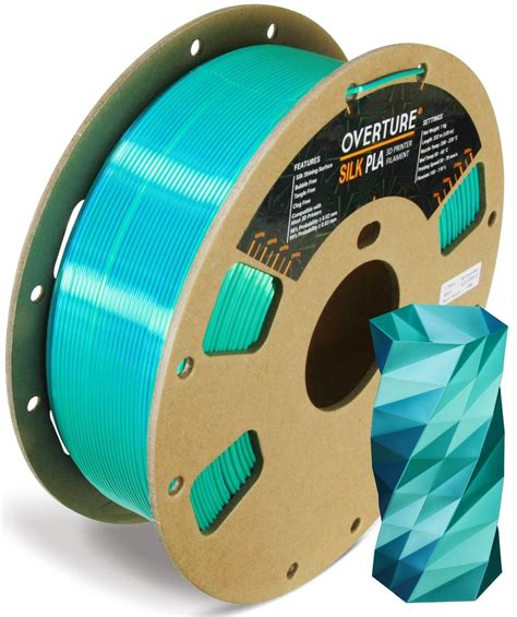 Overture Silk PLA 3D Printing Filament – Overture 3D