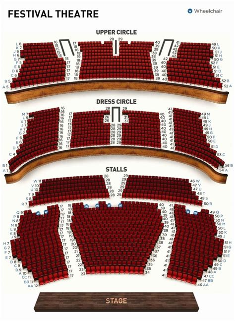 kings theatre glasgow seating plan | Konser