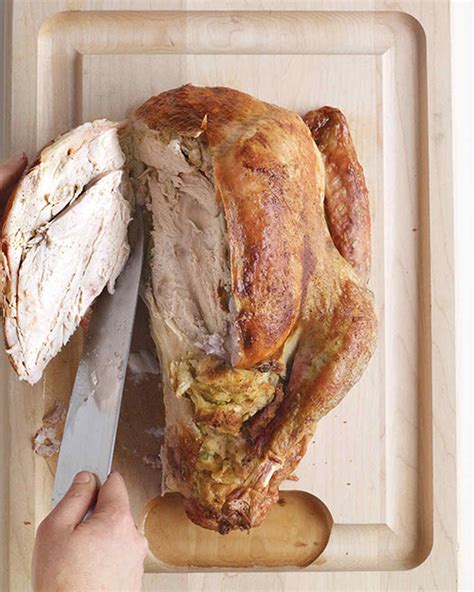 How to Carve a Turkey in Four Steps | Martha Stewart