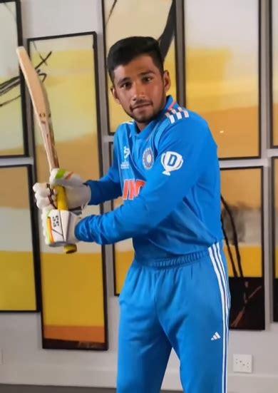 Musheer Khan(India U-19 Cricketer) Biography, Wiki, Early-life, Career ...