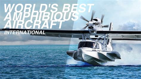 Top 5 Amphibious Aircraft (International) | Price & Specs - YouTube