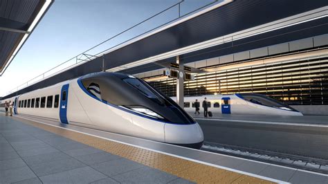 ‘Fastest trains in Europe’ ordered for British high-speed line (updated ...