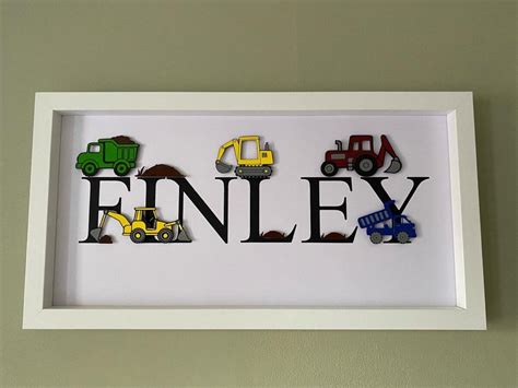 Decorated name frame