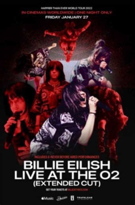 BILLIE EILISH: LIVE AT THE O2 - Cinemas e Horários - UCI