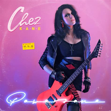 Chez Kane - Powerzone | Science of Noise - Rock Magazine