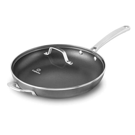 Calphalon Classic 12-Inch Nonstick Fry Pan with Cover - Walmart.com ...