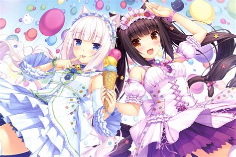 Nekopara Wallpapers - Top Free Nekopara Backgrounds - WallpaperAccess