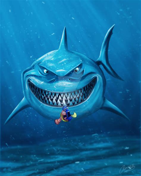 Bruce The Shark by AniketPatel on DeviantArt