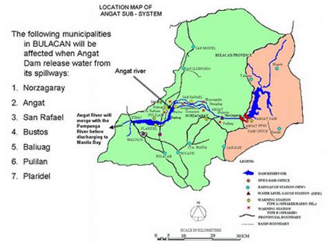 Angat Dam releases excess water