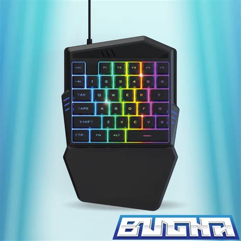 Bugha One-handed LED Gaming Keyboard - The Security Zone Retail Store ...