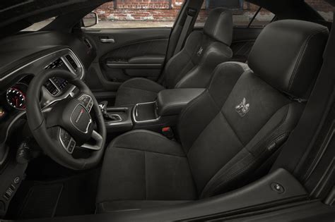 Sport and Comfort Characterize the 2021 Dodge Charger's Interior