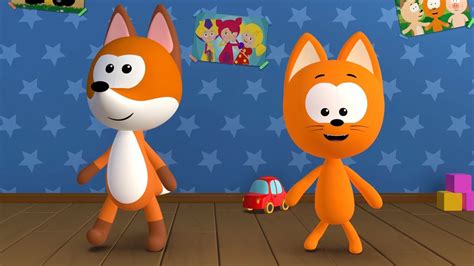 Stomp Stomp Clap Clap Dance With Friends - Kote Kitty songs for kids ...