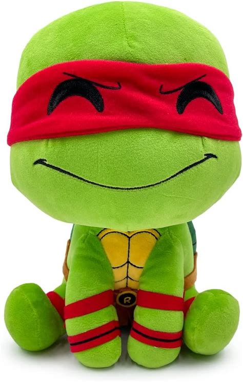 Youtooz 9 Inch TMNT Raphael Plush, Cute Ninja Turtles Series Plushie ...