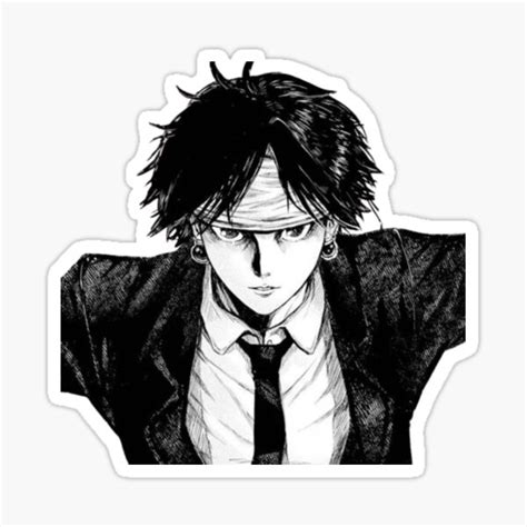 shoprozzaria Hunter x Hunter HxH Chrollo Lucilfer Large Enamel Pin ...