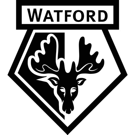 Watford FC logo, Vector Logo of Watford FC brand free download (eps, ai ...