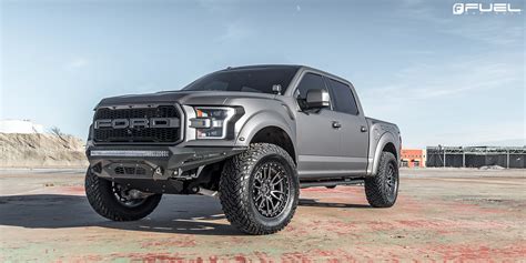 Ford F-150 w/ 20x9 Fuel Rebel - D680 Wheels - WheelsASAP