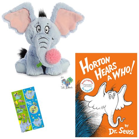 Buy Horton Hears a Who Stuffed Animal Elephant Plush , Horton Hears a ...