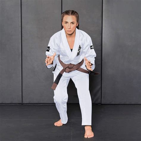 Elite Sports Ultra-Light Women's BJJ GI - IBJJF Jiu-Jitsu GI for Girls ...