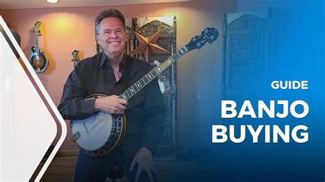 Beginner Banjo Buying Guide - YouTube