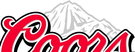 Coors Light Mountain Logo - LogoDix