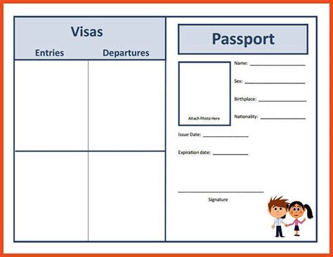 Enhance Fake Passport Template Ideas from a Reputed Company Superior ...