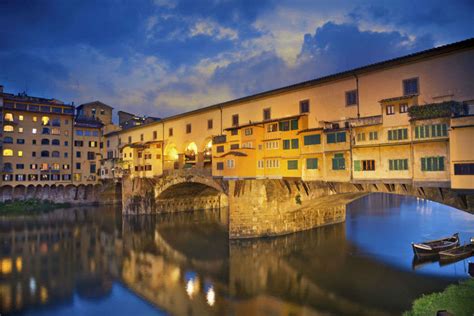 Ponte Vecchio, Florence | A Medieval Bridge Of Shops | Times of India ...