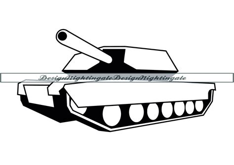 Army Tank Clipart