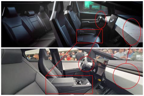 Tesla Cybertruck Interior: How the design has changed in the past four ...