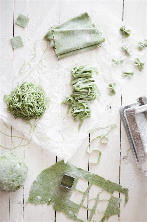 Homemade Spinach Pasta Dough Recipe | How is it Made?