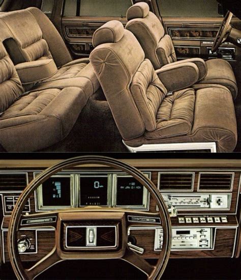 Lincoln Town Car Interior Old American Cars, American Classic Cars ...