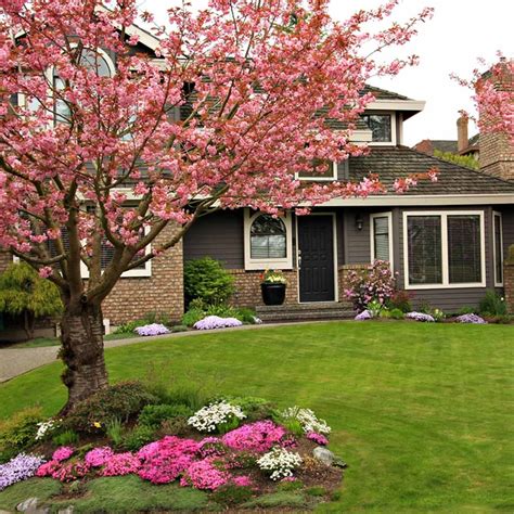 36+ Front Yard Landscaping Ideas Around Trees Pics – Garden Design