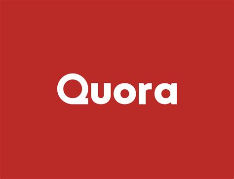 Quora Logo redesigned by Aditya Kumar on Dribbble