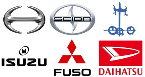 Japanese Car Brands Companies And Manufacturers