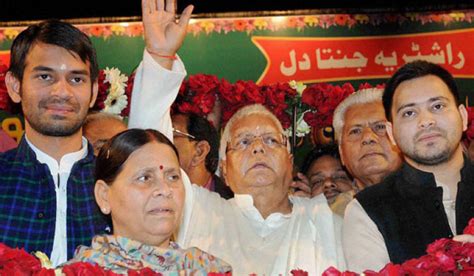 Lalu Yadav clan 'war': Daughter confirms rift between brothers - The Week