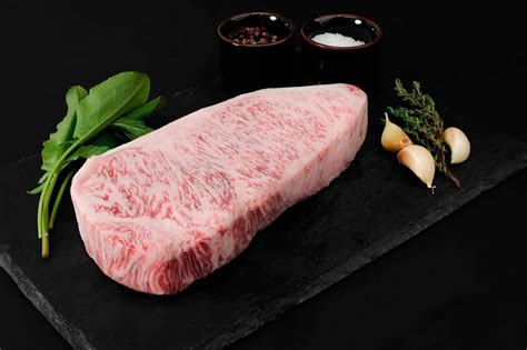 JAPANESE A5 MIYAZAKI WAGYU STRIPLOIN - Melacow Meat