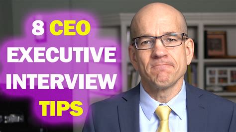 8 Tips When Interviewing with the CEO - Job Interview Tools