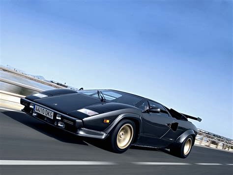 1985 Lamborghini Countach 5000QV Wallpapers | SuperCars.net